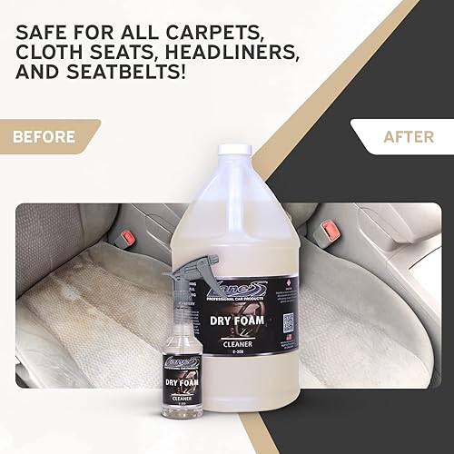 Miniatura 5 de Lane's productos para auto, limpiador de tapicería de espuma seca32onzas