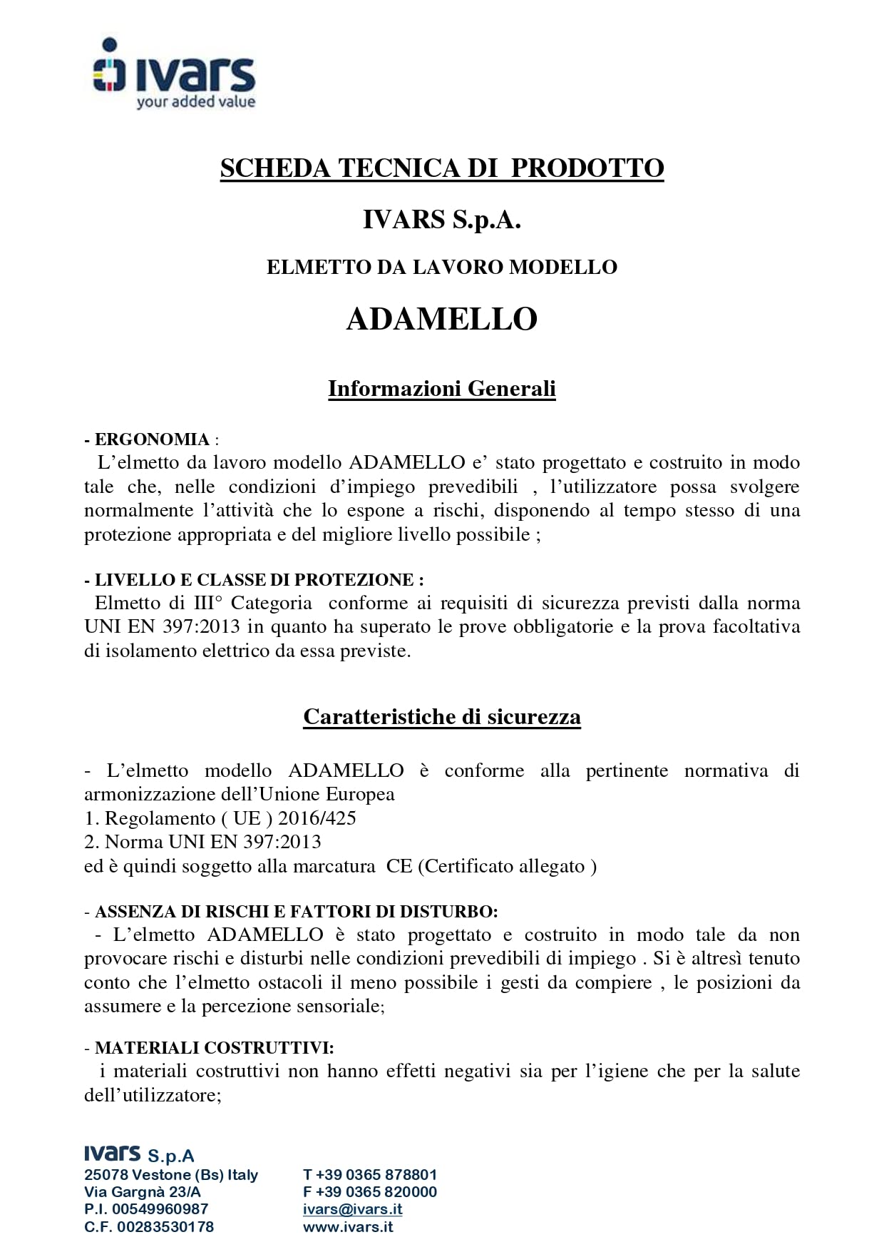 Elmetto di protezione omologato casco da lavoro per cantiere secondo le direttive europee CEE-PREN 397