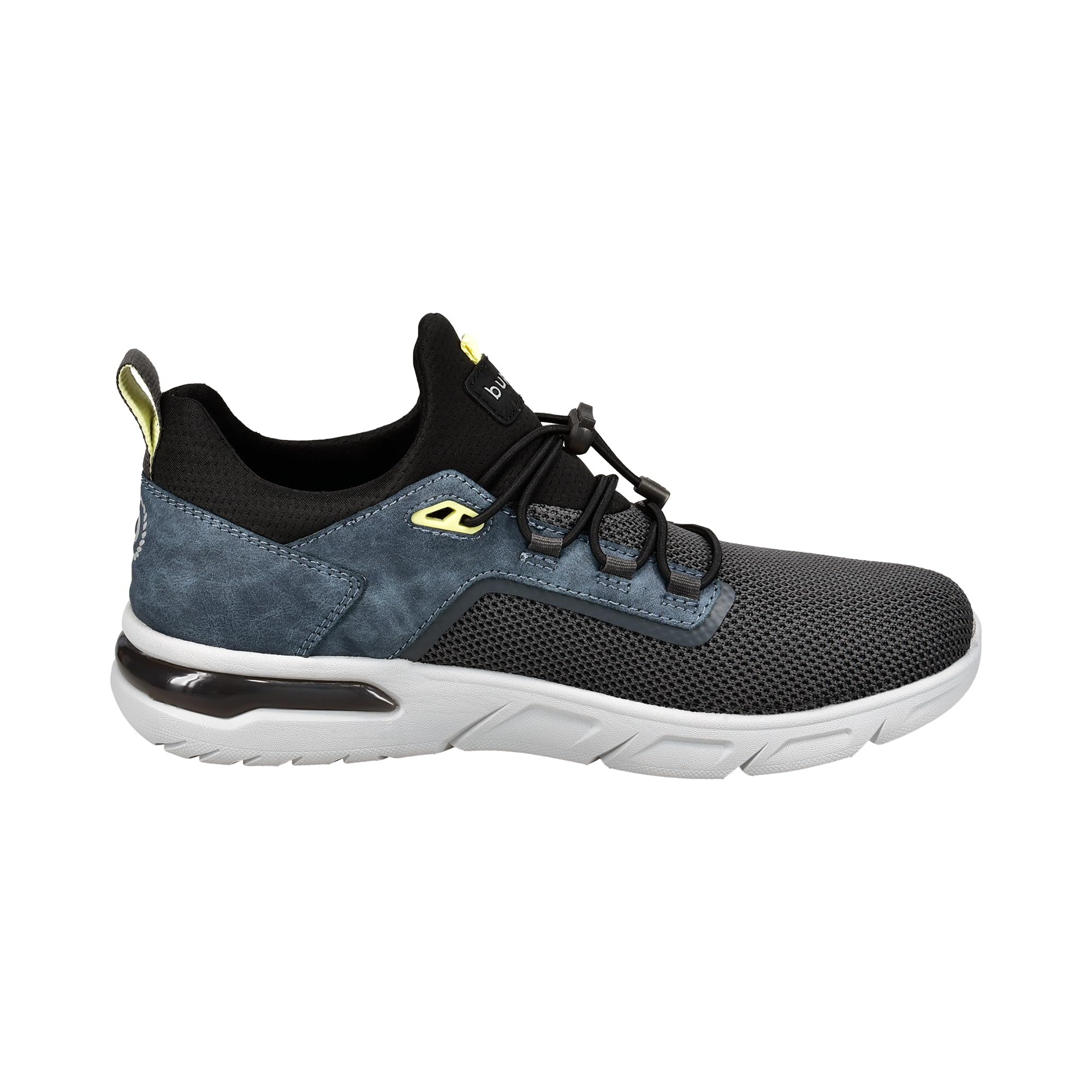 Bugatti Herren Atmungsaktives Turnschuhe Leichtgewichts Mesh Obermaterial Laufschuhe Ultraleichte Sohle Sneaker Elastischen Schnürsystems