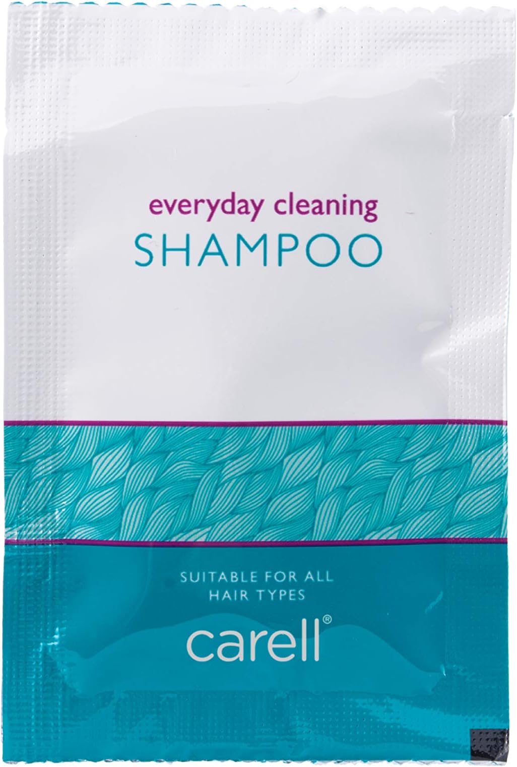 – Clinell Skin Everyday Shampoo Sachets - Box of 100 Sachets - 7ml each Sachet - Dermatologically Tested & Travel Friendly with Green Tea Fragrance