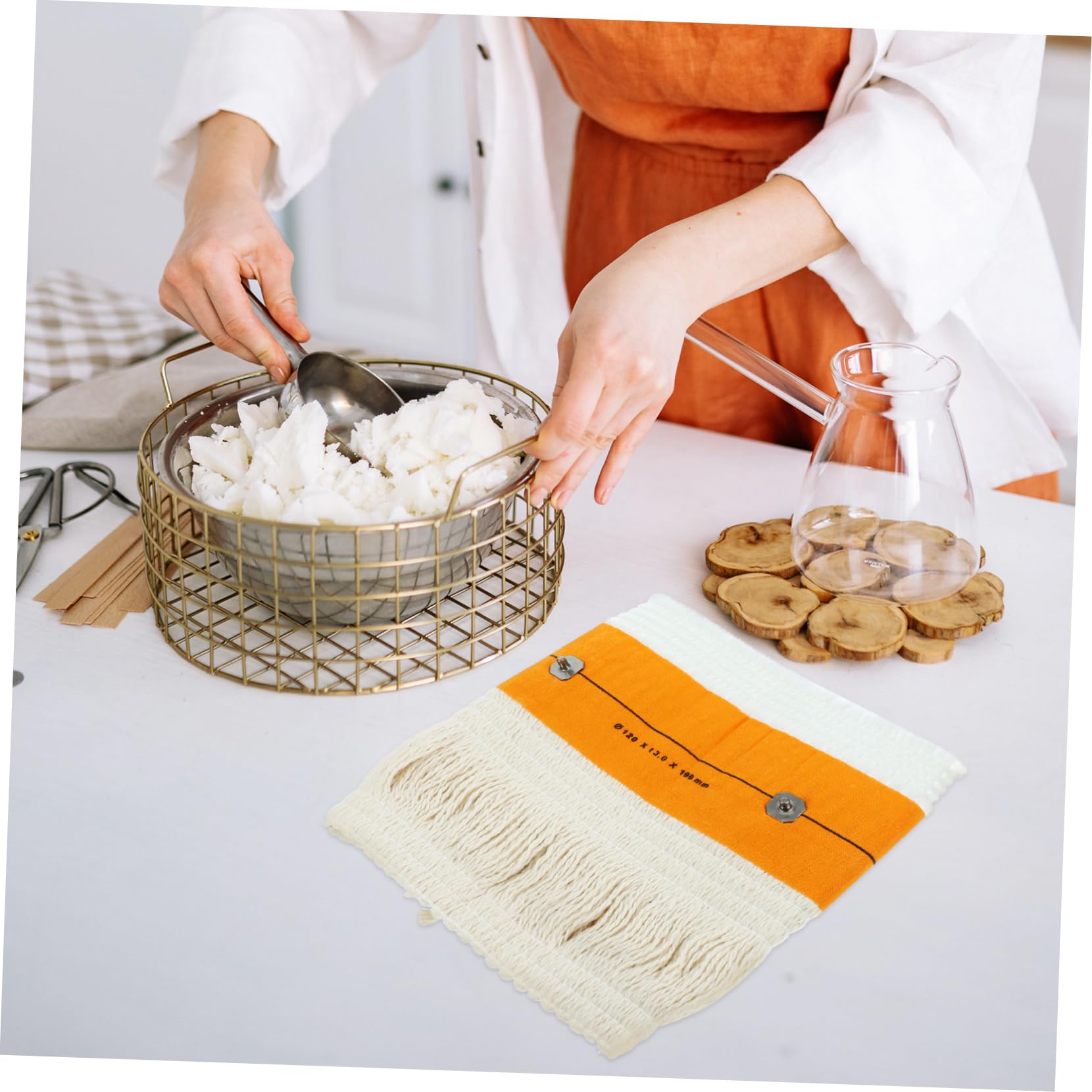 Cabilock Kerosene Stove Core Replacement Wick Paraffin Heater Wick Set for Oil Lamp and Candle DIY