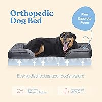 Vista 3 de Sofá cama ortopédica para perros – Camas ultra cómodas para perros medianos – Cama transpirable e impermeable para mascotas – Sofá cama de espuma