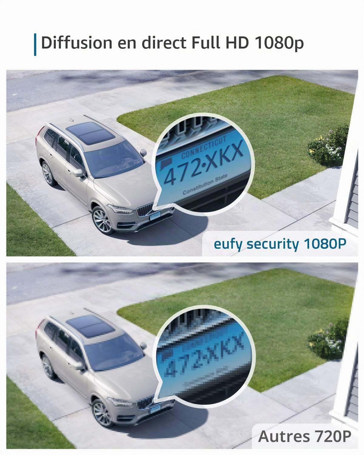 eufy Security eufyCam 2C Caméra Surveillance WiFi extérieur sans Fil