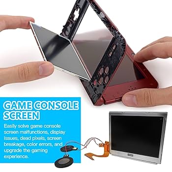 Amazon.com: JRSHOME New Top Screen Replacement for Nintendo