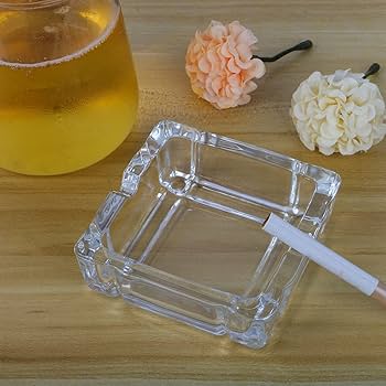 ガラード　四角灰皿　純銀 Amazon.co.jp: 四角 灰皿 2 : ファッション
