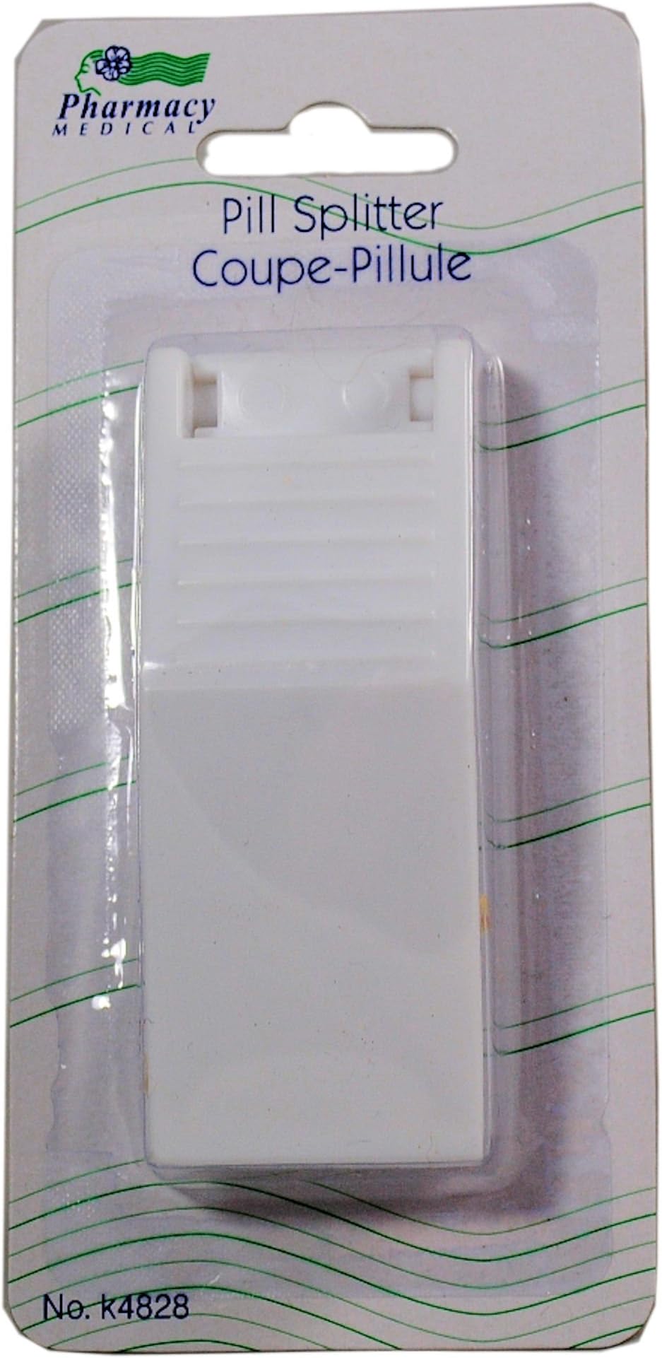 Pill Splitter Medicine Tablet Vitamin Cutter Compact