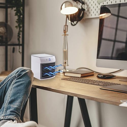 Miniatura 7 de Breezy Arctic Cooler Air Cooler Ventilador portátil Mini Aire acondicionado portátil - Aire acondicionado portátil - Aire acondicionado portátil -