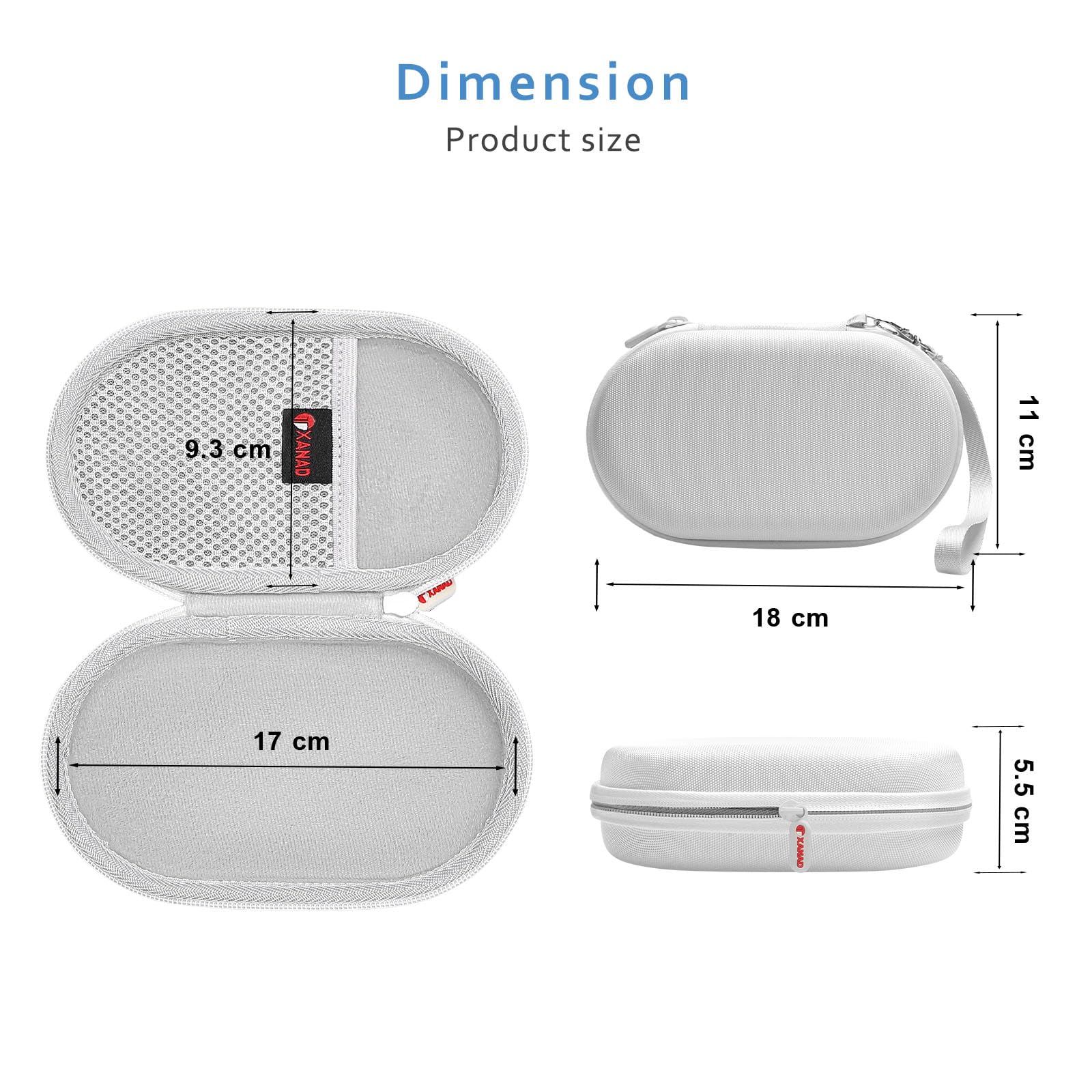 Custodia Protettiva XANAD Per Airthings View Radon - Cover Per Misuratore Aria - Foto 4