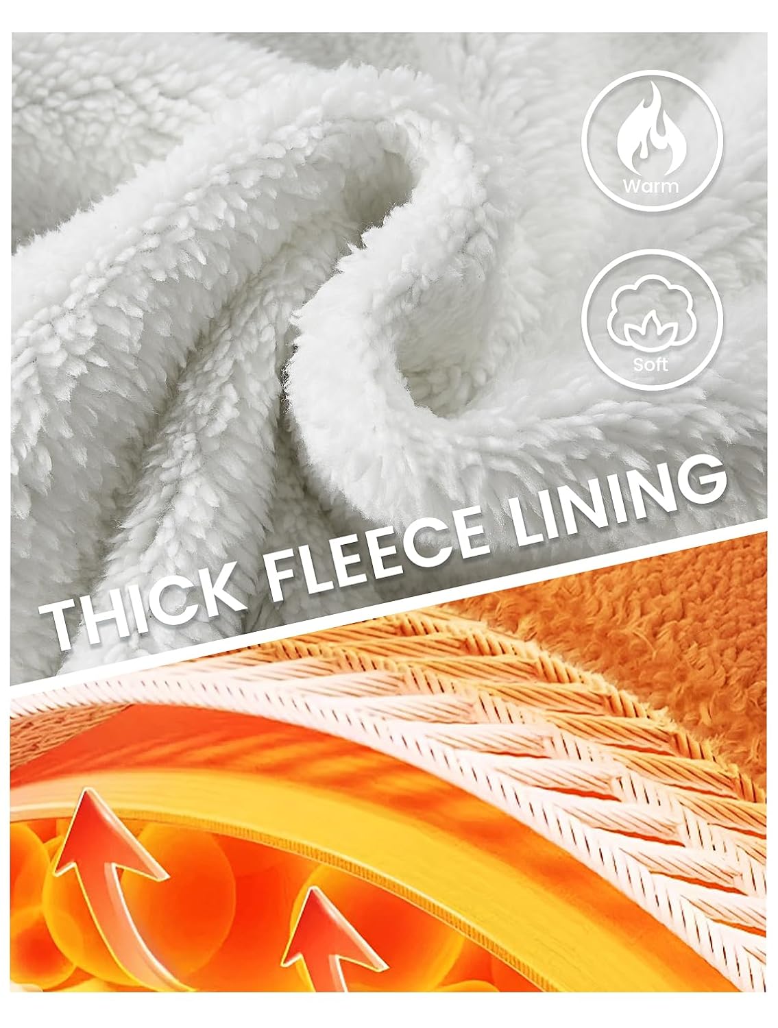 Puhope Jaqueta masculina de lã polar com forro de sherpa quente para homens, jaqueta grossa de botões com vários bolsos em promoção! Veja a oferta e mais achadinhos de Jaquetas & Casacos 6 Hoje é o melhor dia para comprar Puhope Jaqueta masculina de lã polar com forro de sherpa quente para homens, jaqueta grossa de botões com vários bolsos com aquele preço maroto! Promoção! Aproveite a oferta! 6