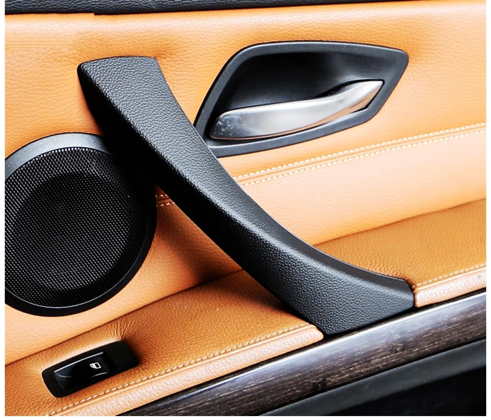 Rivestimento per maniglia interna della portiera con Per BMW Serie 3 E90 E91 E92 Maniglia Laterale Cofano