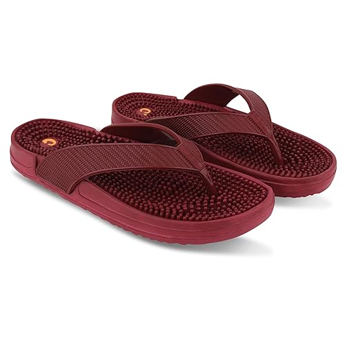 BEONZA Women Lab Tested Doctor Ortho soft slippers with acupressure | Comfortable, stylish, and bright colorful flip flops| Ladies Thong slippers| Daily Use | Casual wear | Anti Skid | Waterproof