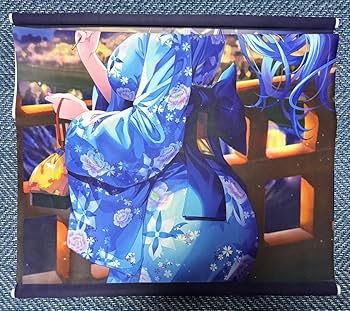 ホロライブ 雪花ラミィ B2タペストリー 予約】ホロライブ 雪花ラミィ B2タペストリーA | は行