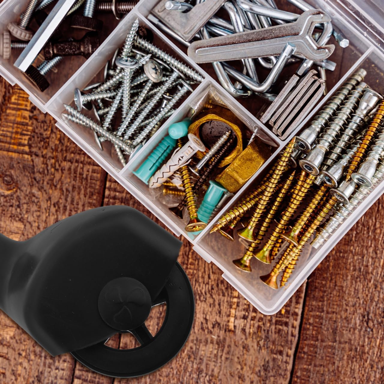 TOYANDONA Universal Silent Replacement Wheels for Kids Wiggle Car Front Swing Casters Heavy Duty Plastic Ride-on Accessories for Toddlers Easy Install