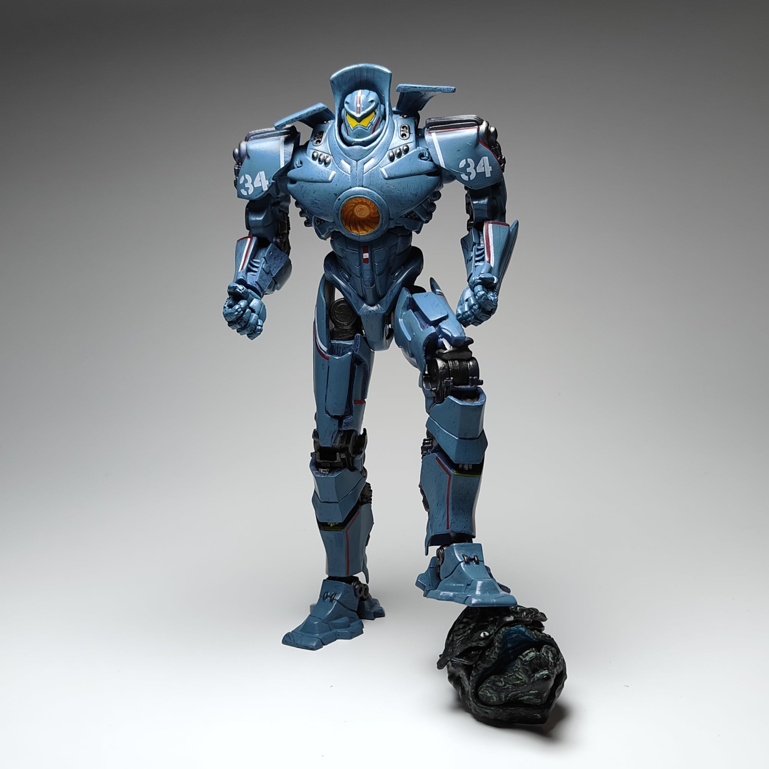 KNOWPLAYER The Series of Pacific Rim Action Figure : Gipsy Danger