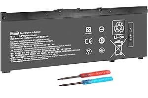 SR04XL Replacement HP Omen 15-dc Laptop Battery