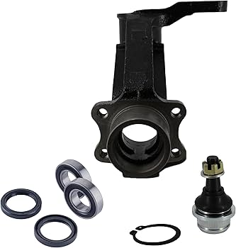 Amazon.com: East Lake Axle Front Left Knuckle Assembly Kit for