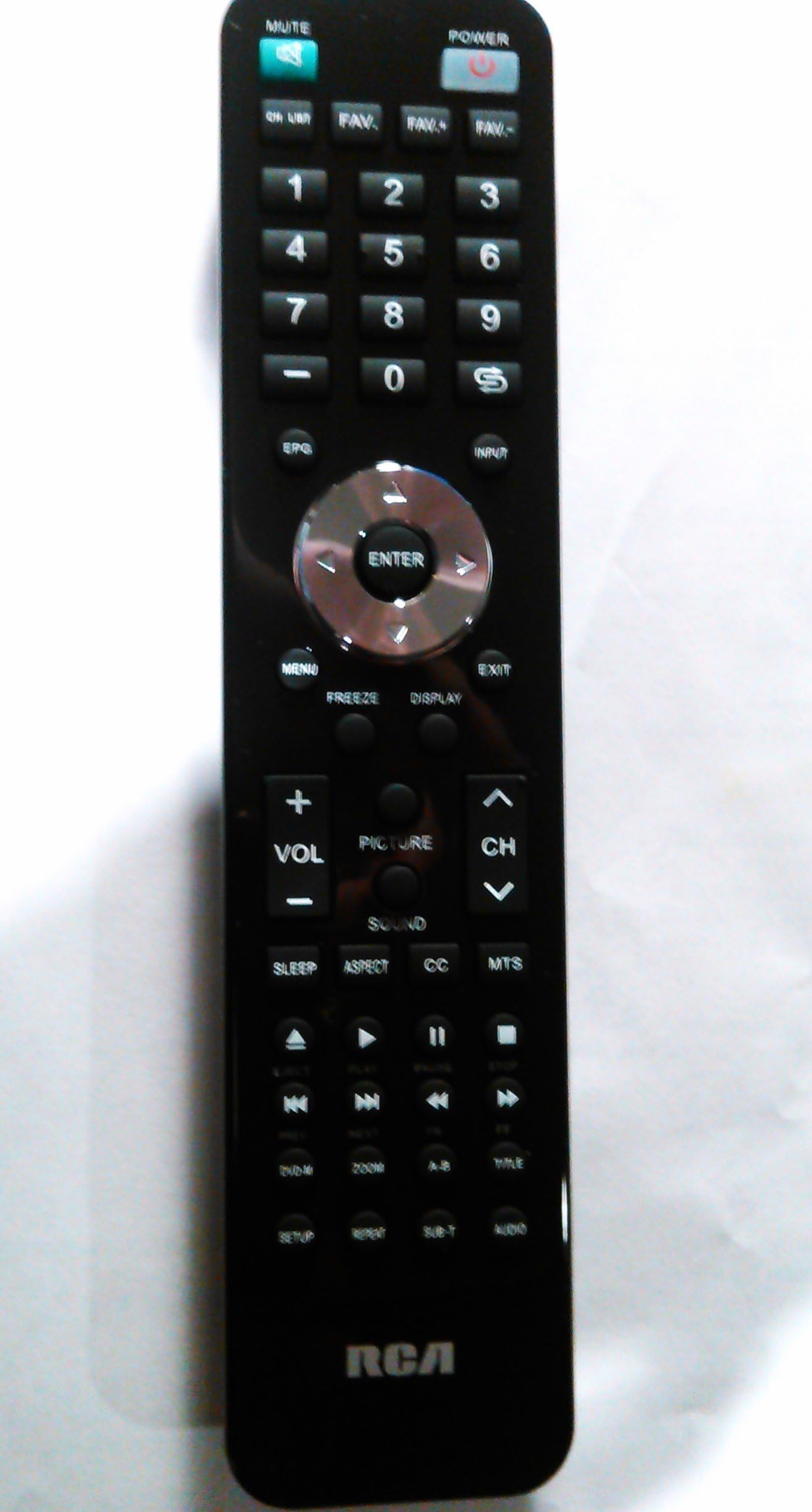 Rca RE20QP80 Television Remote Control