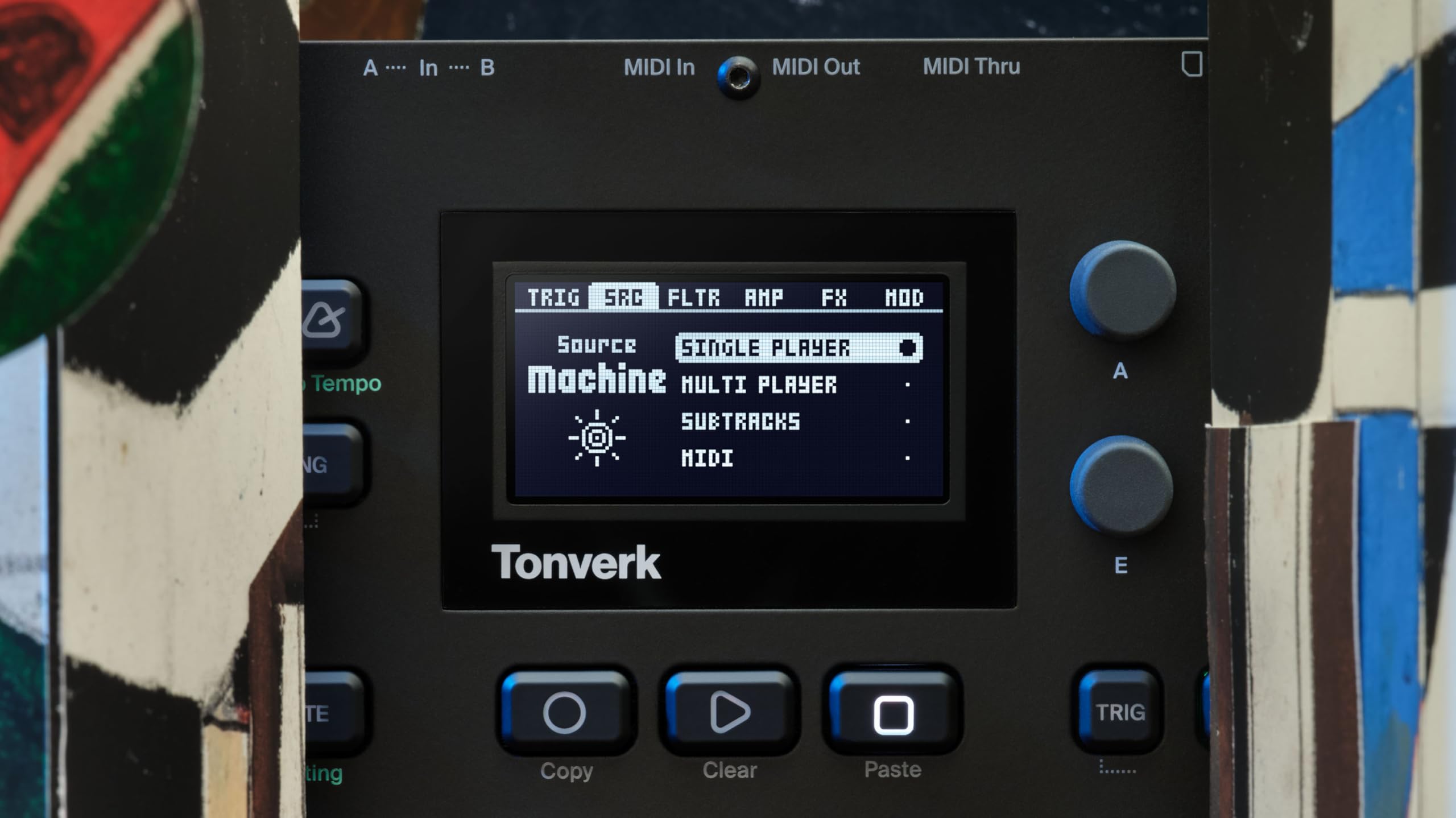 Elektron Tonverk - Drum Machine
