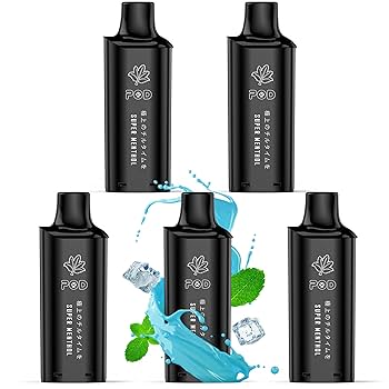 Amazon | 電子タバコ vape シーシャ I4型 交換用POD 5個入り