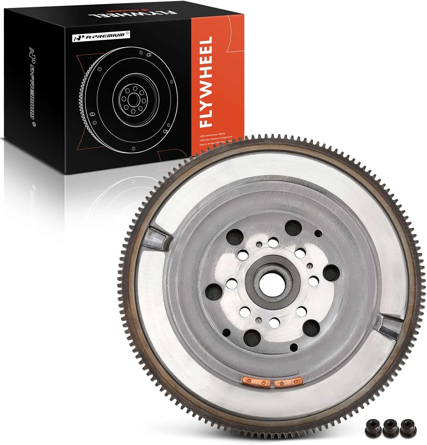 A-Premium Dual Mass Flywheel Compatible with Chevrolet Camaro 2010-2015 & Cadillac CTS 2010-2012, V6 3.0L 3.6L, 6-Speed Manual Transmission