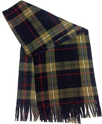 Brown winter scarf Clearance