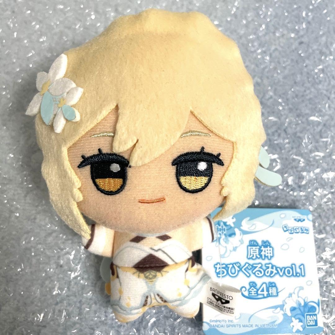 Amazon.co.jp: 原神 ちびぐるみ vol.1 旅人 蛍 ぬいぐるみ : おもちゃ