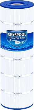 Cryspool 08059 Filter Compatible with PWWPC150B, 25230-0150S, Posi-Clear PXC-150, C-8416, FC-2576, 150 Sq. Ft Pool Filter Cartridge, 1 Pack