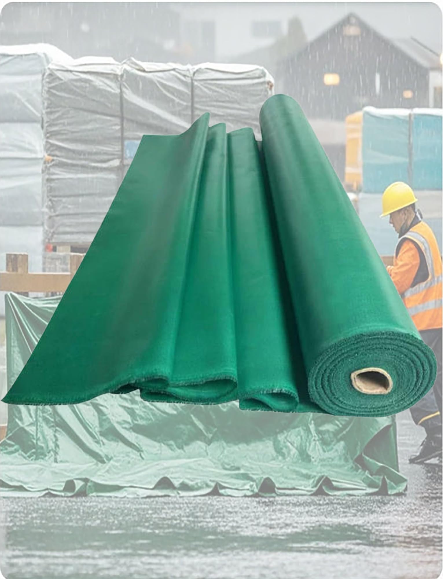 Bâche Ignifuge for Bouclier Anti-éclaboussures de soudage, Protection de l'équipement