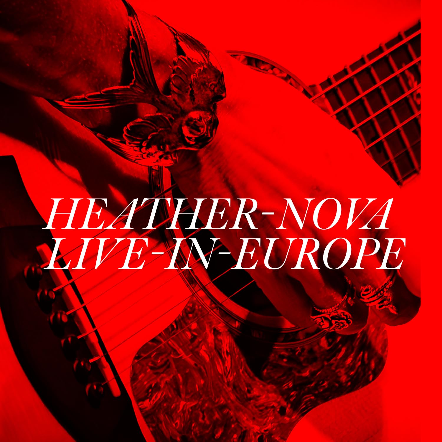 Heather Nova : Live in Europe CD 2 discs (2026) ***NEW*** FREE Shipping, Save £s