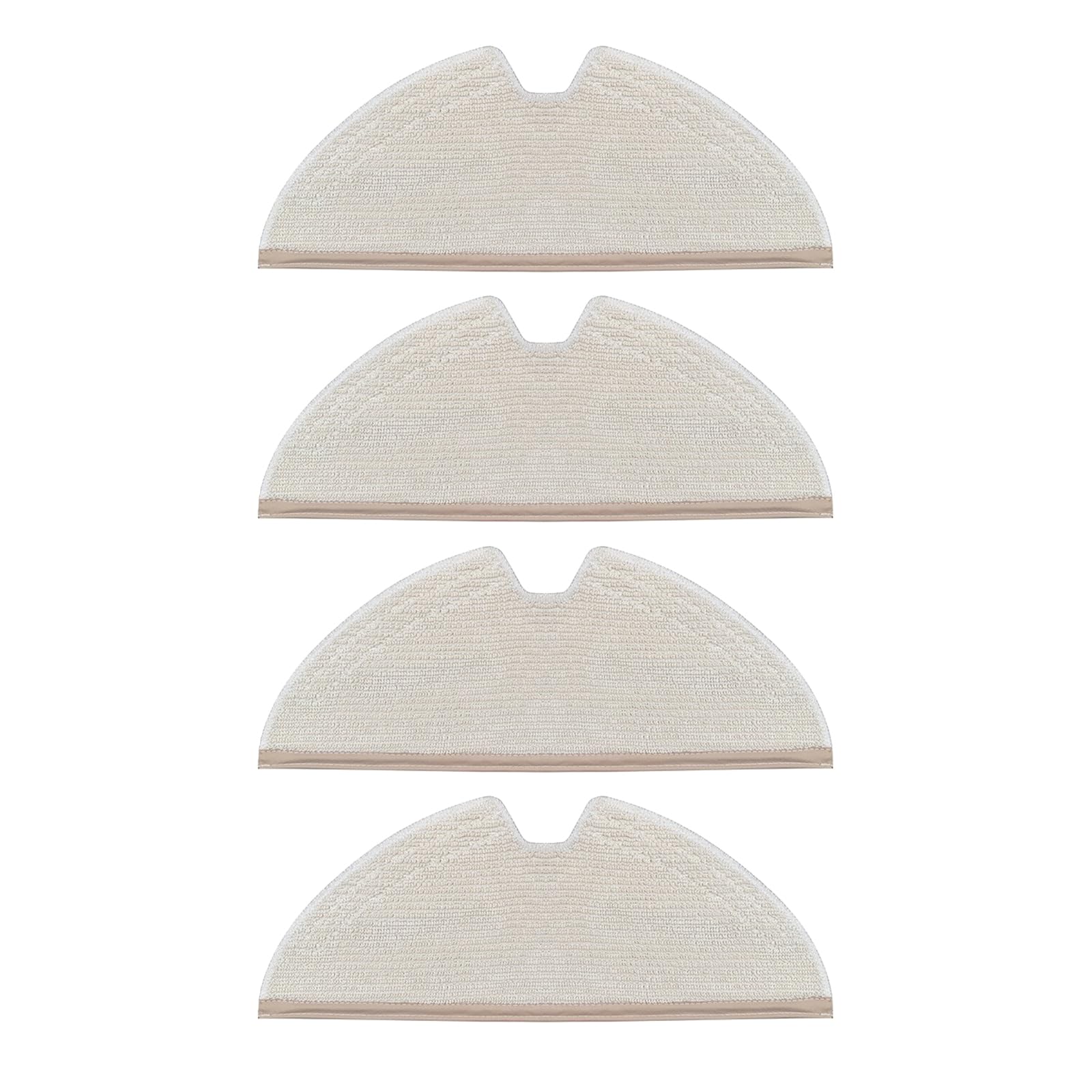 Elnwnnkc 4 / 6PCS / 12PCS Cloth Mop Pads Rags Vacuum Cleaners Accessories Sweeping Robot Mop Cloths Cloth for 1S Part