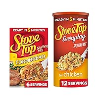 Vista 12 de Stove Top Mezcla de relleno de pollo baja en sodio, 6 onzas