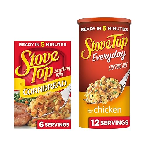 Miniatura 12 de Stove Top Mezcla de relleno de pollo baja en sodio, 6 onzas