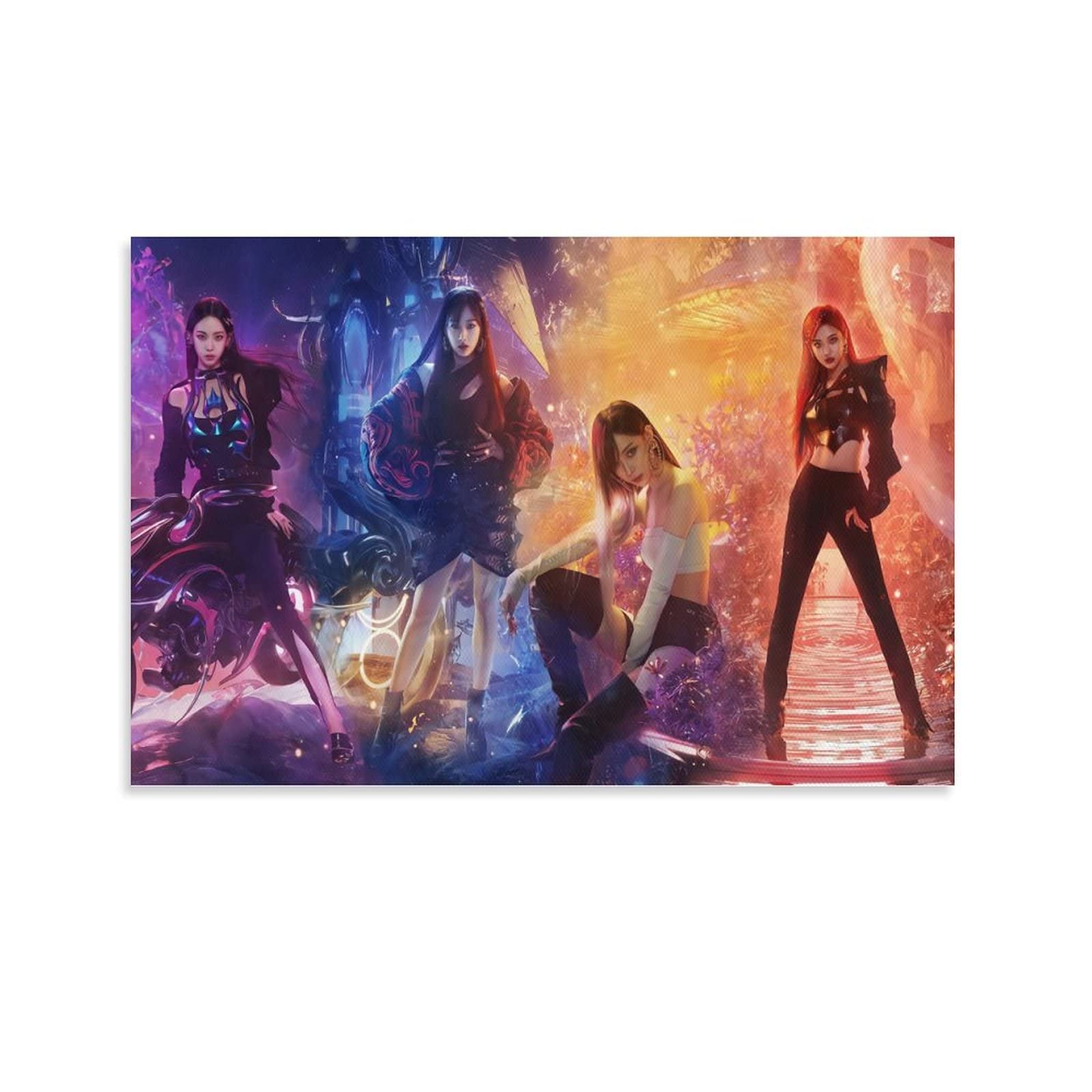 Amazon.co.jp: エスパ ポスター Aespa ポスター 歌手ポスター ホーム