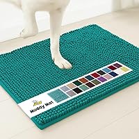 Vista 99 de Muddy Mat Tapete súper absorbente para interiores, de microfibra de secado rápido, antideslizante, para puerta principal, lavable a máquina