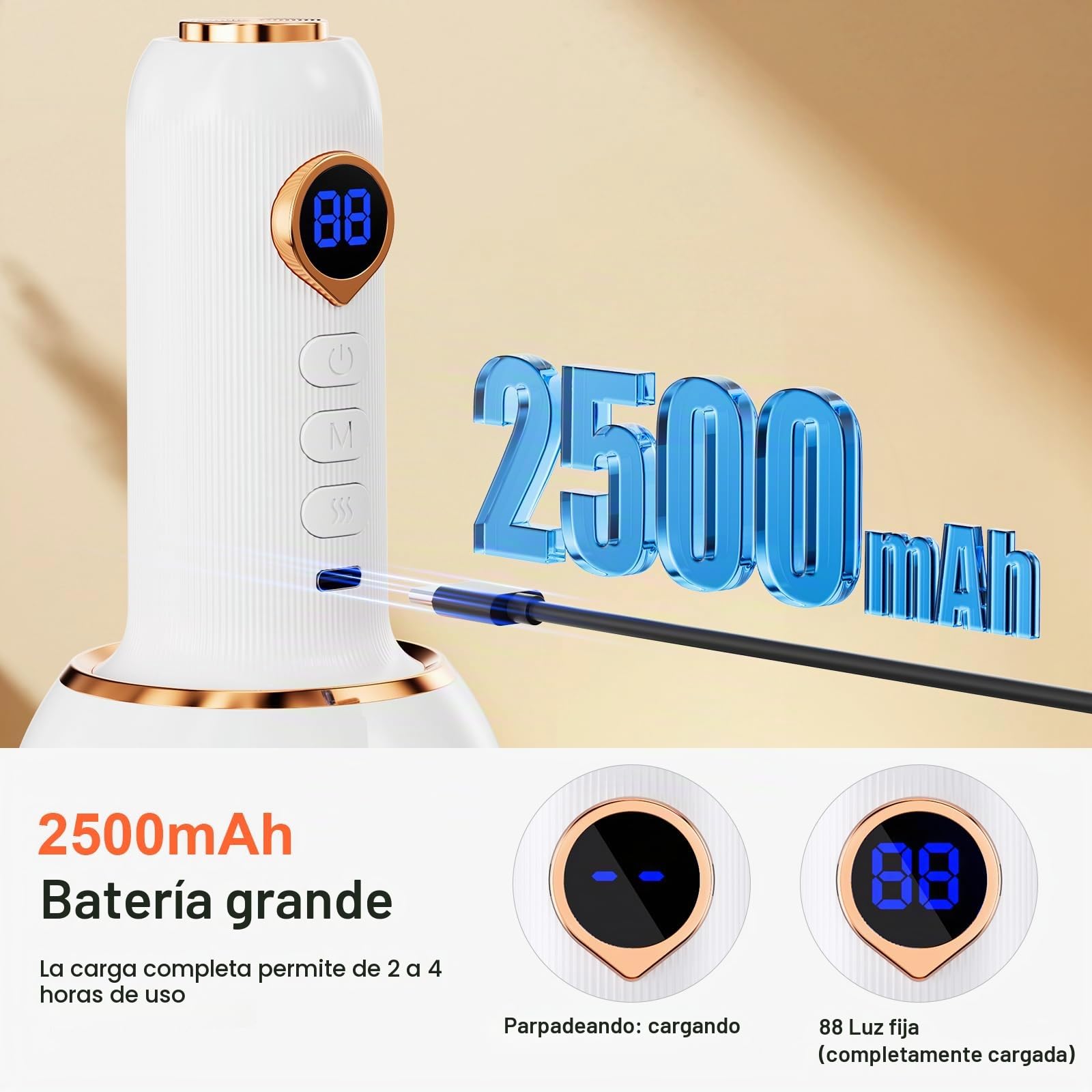 Masajeador Vibrastone, Masajeador Gua para Pies, Manos y Espalda, Dispositivo de Masaje con Combinación de Vibraciones y Calor para Relajar los Músculos