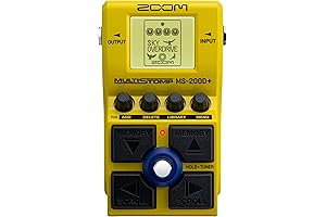 MS-200D+ MultiStomp: Unleashing 200 Drives and Distortions at Your Fingertips