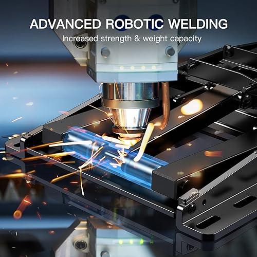 Miniatura 7 de PERLESMITH Soporte de pared para TV de movimiento completo para televisores de pantalla plana curvada de 32 a 65 pulgadas, soporte de TV con giros,