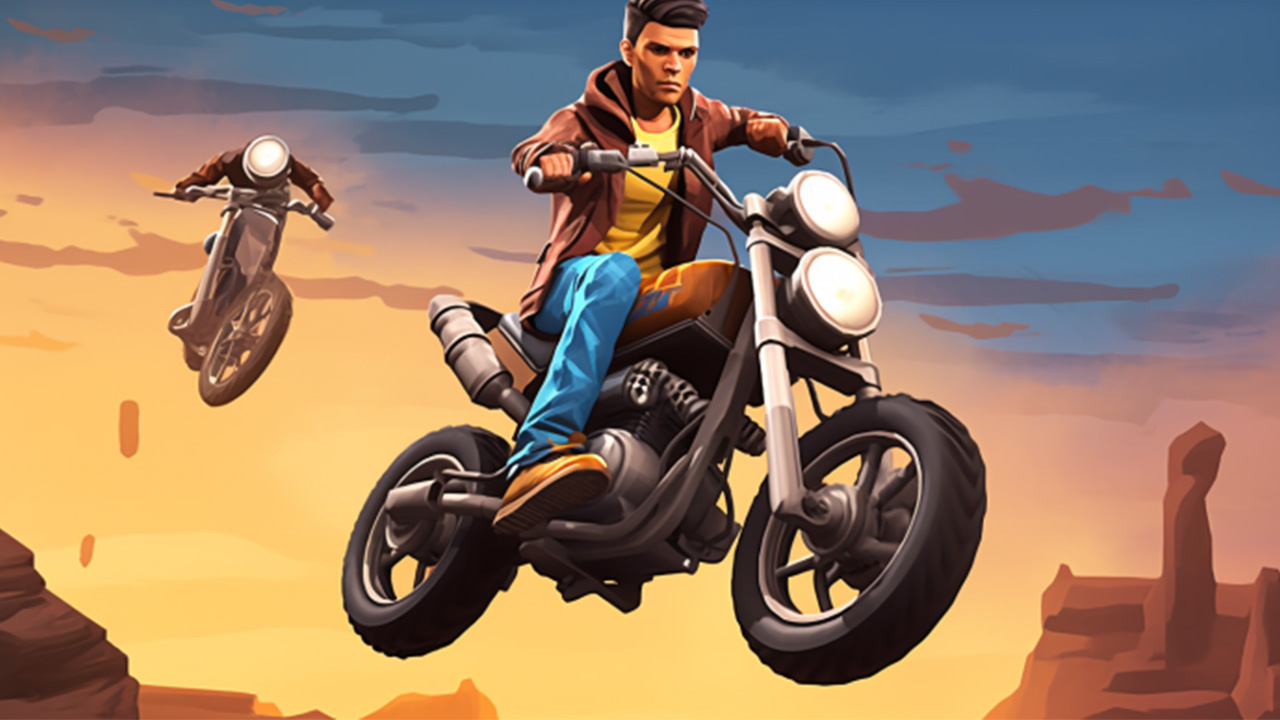 BMX Mountain Bike Xtreme Racing Games Offroad Unpaved Way To Flip