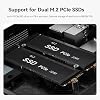 Beelink Mini PC SER5 MAX, AMD Ryzen 7 7735HS (8C/16T, 4.75GHz) 24G LPDDR5 RAM 500G NVMe SSD Windows 11 Pro, 4K Triple Display HDMI/Type-C/DP, USB3/WiFi 6/BT5.2 Mini Computer 2.5G LAN