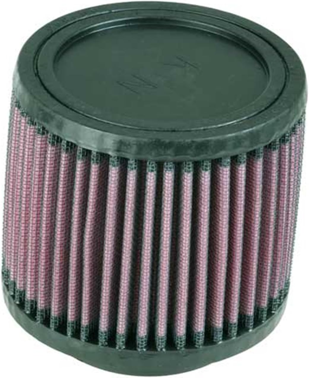 K&N Universal Clamp-On Air Filter: High Performance, Premium, Washable, Replacement Engine Filter: Flange Diameter: 2.6875 In, Filter Height: 4 In, Flange Length: 0.625 In, Shape: Round, RU-0900