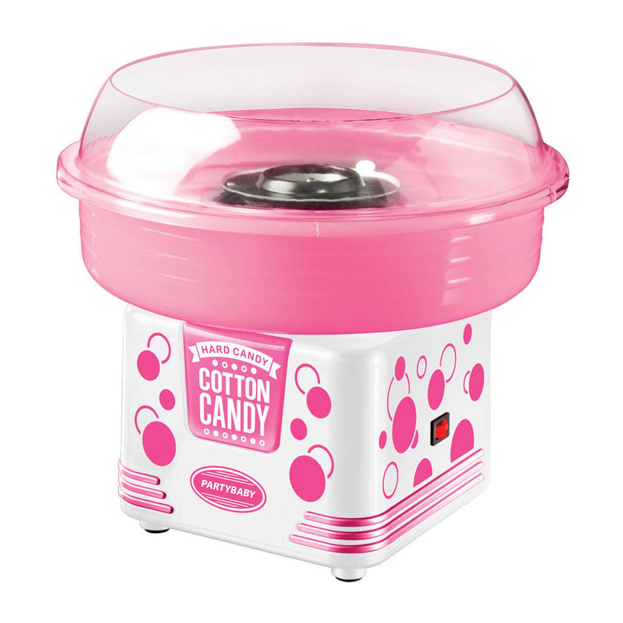 Cotton Candy Machine Home Appliances Children's Electric Candy Floss Machine | Great Gift for Birthday Parties, Children's Day and Christmas Day | Colour Candy