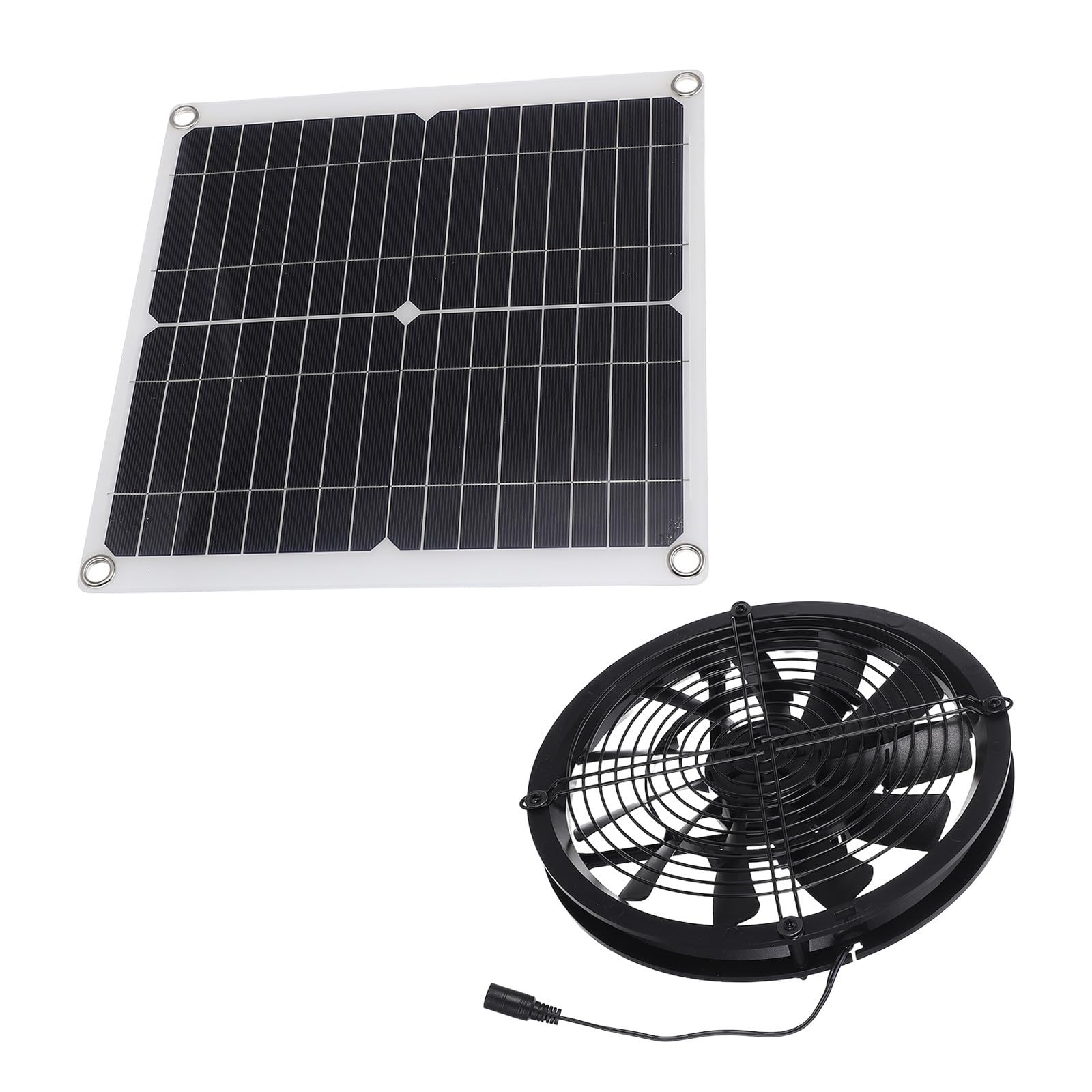 Ventilateur solaire pour poulailler et abri refroidissement