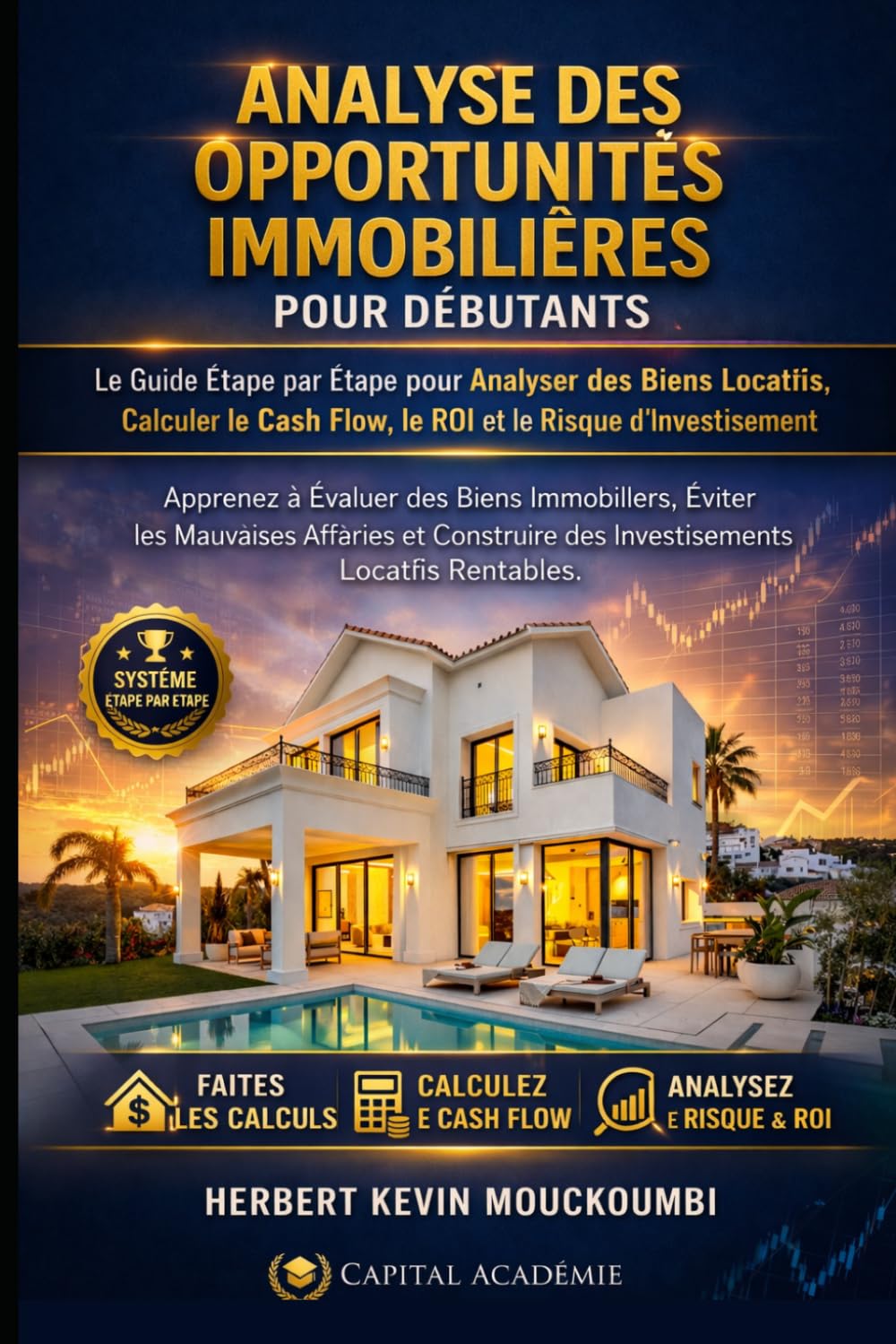 ANALYSE DES OPPORTUNITÉS IMMOBILIÈRES POUR DÉBUTANTS: Le Guide Étape par Étape pour Analyser des Biens Locatifs, Calculer le Cash Flow, le ROI et le ... des Revenus Locatifs, Créer du Cash Flow)