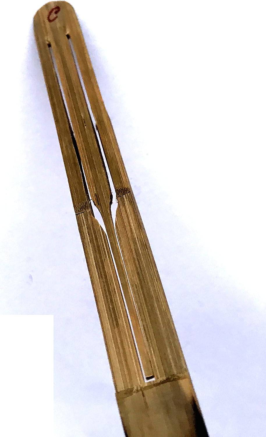 Gogona Traditional Bamboo Jaw Harp Musical Instrument from Assam 2 Pieces