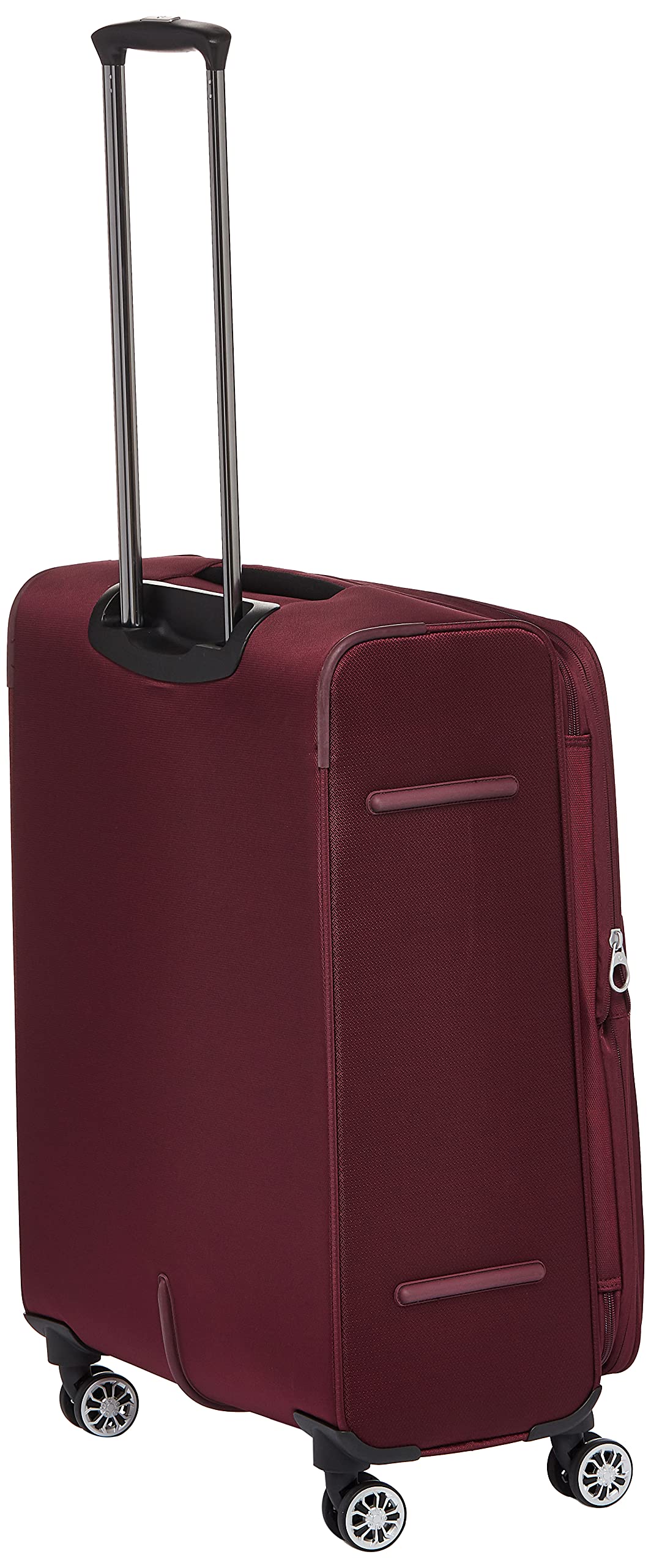 Samsonite Momentus Softside Spinner Luggage 67cm with TSA Lock Red