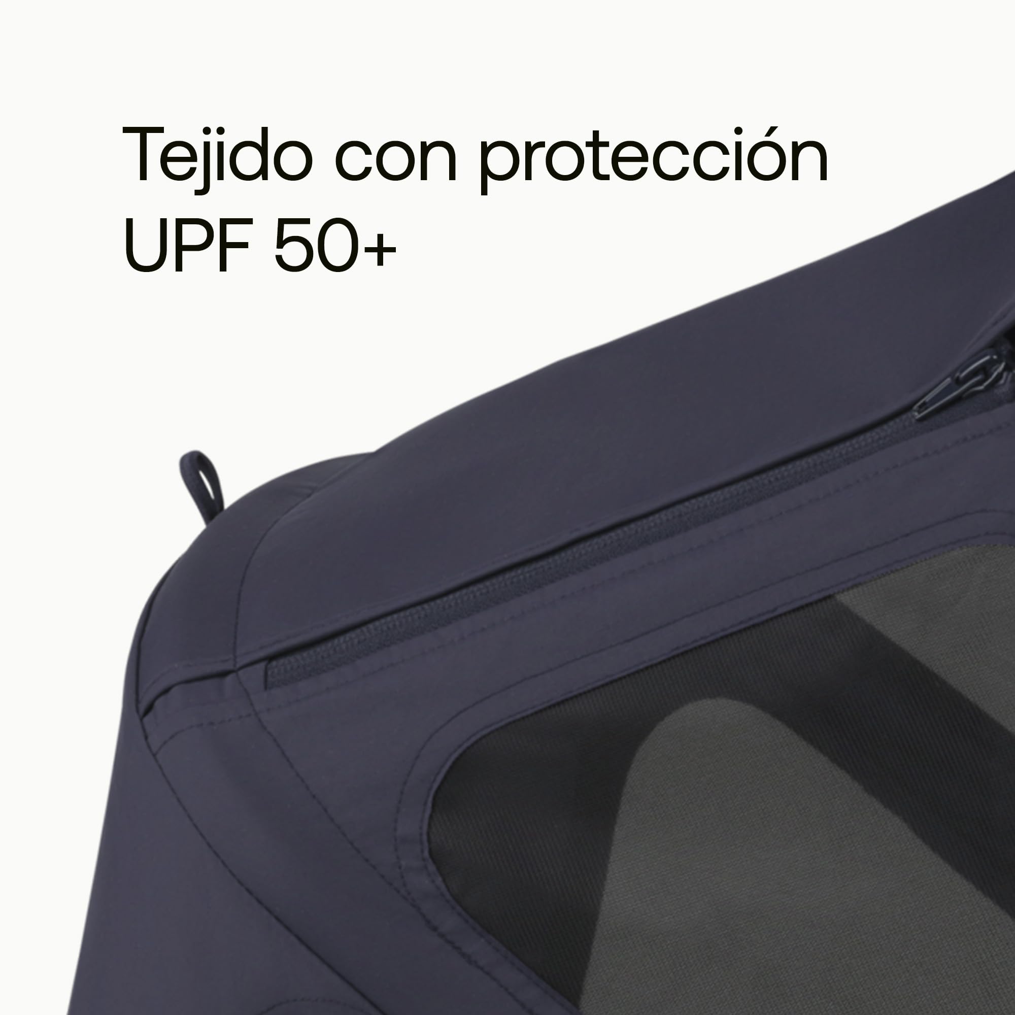 Bugaboo Capota ventilada Donkey 6, Extensible y Repele el agua