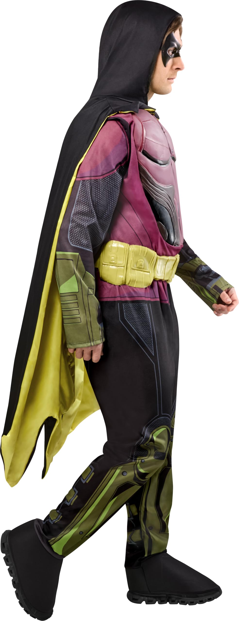 Batman Arkham City Deluxe Muscle Chest Robin da uomo