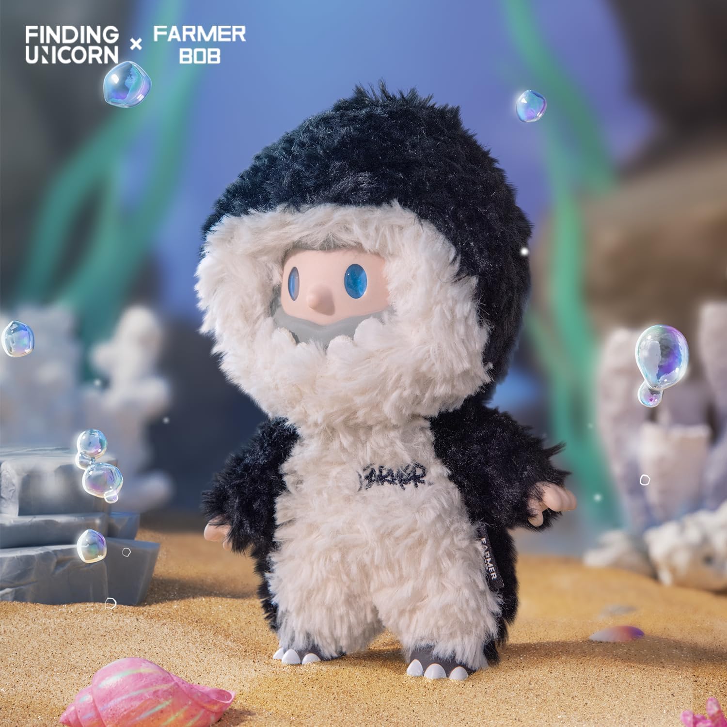 Farmer BOB ANI-Monster Plush Blind Box(Whole Set 9pcs)