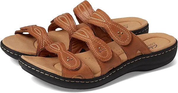 Clarks Women's Laurieann Ayla Flat Sandal