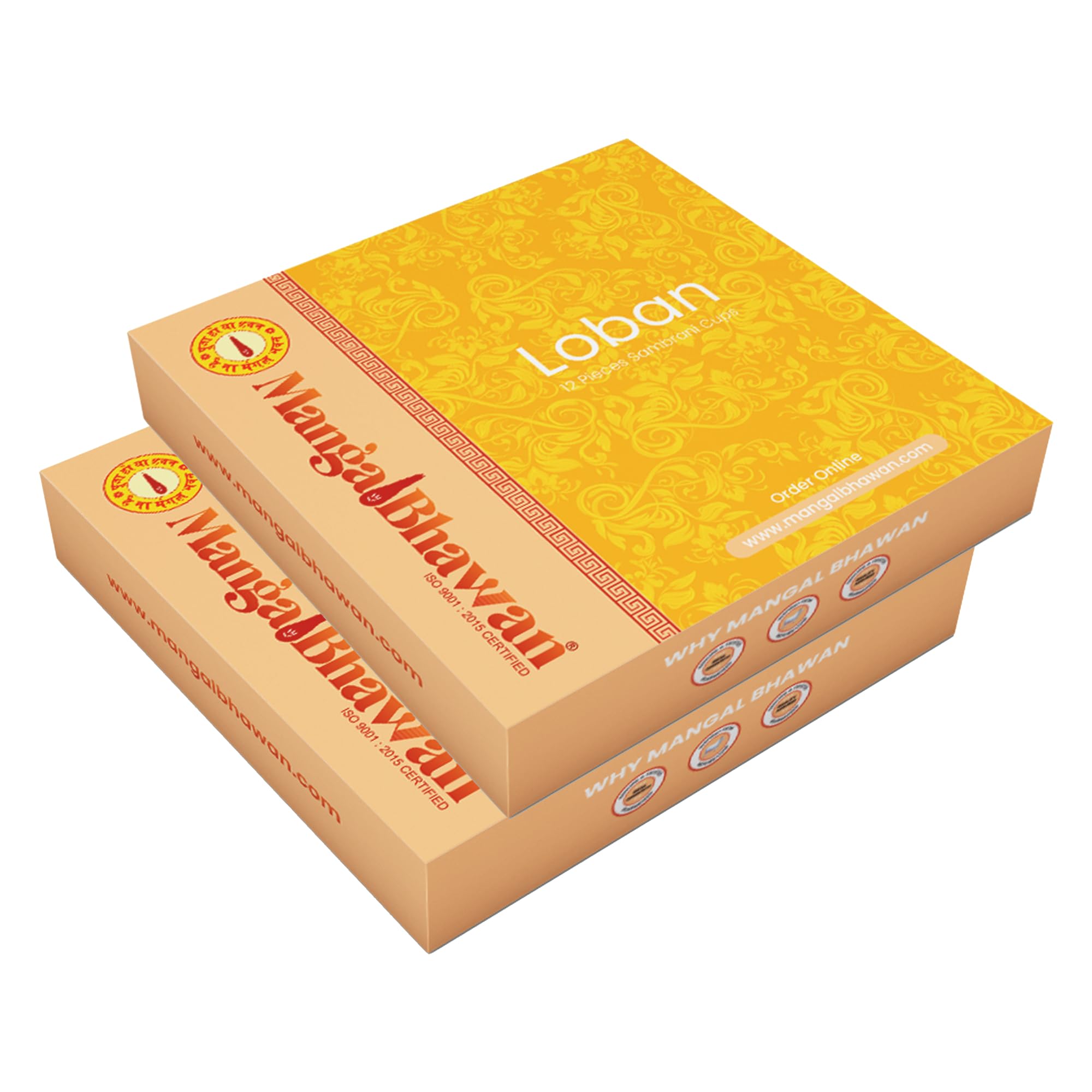 Mangal Bhawan 100% Natural Loban Sambrani Cups | 24 pcs Havan Dhoop for Pooja, Meditation, and Festival Celebrations | Pack of 2-image-22